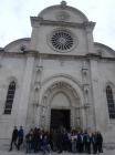 ibenska Katedrala, Najznaajnije Graditeljsko Ostvarenje 15. I 16. St. Na Tlu Hrvatske