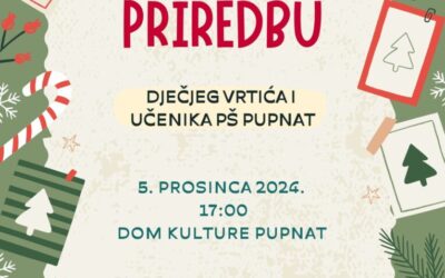Priredba učenika PŠ Pupnat
