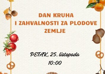 Dan kruha i zahvalnosti za plodove zemlje