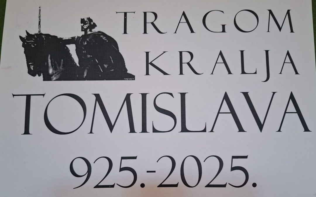 Učenici ostavili svoj trag u čast prvom hrvatskom kralju