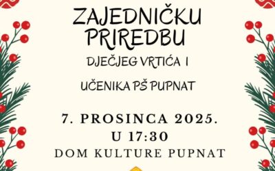 Priredba u Pupnatu