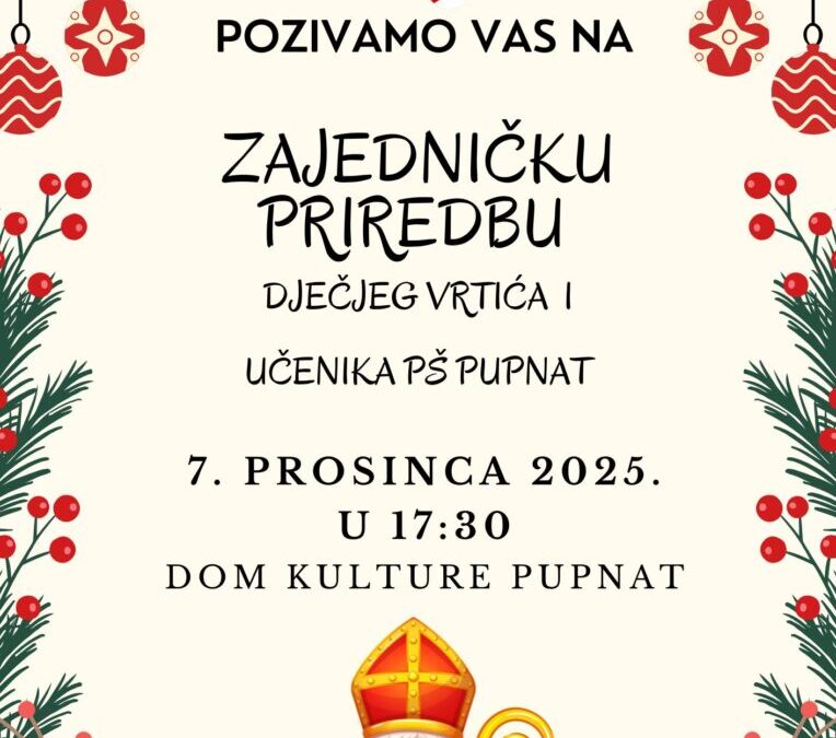 Priredba u Pupnatu