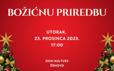 BOŽIĆNA PRIREDBA