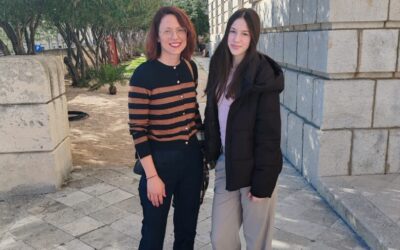 Lara Skokandić osvojila je 1.mjesto na županijskom natjecanju iz biologije!