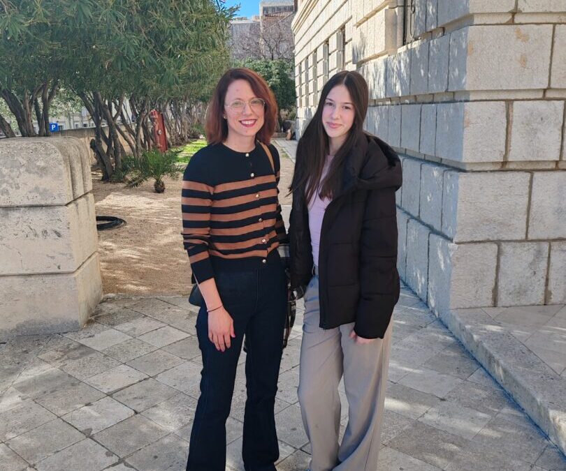 Lara Skokandić osvojila je 1.mjesto na županijskom natjecanju iz biologije!