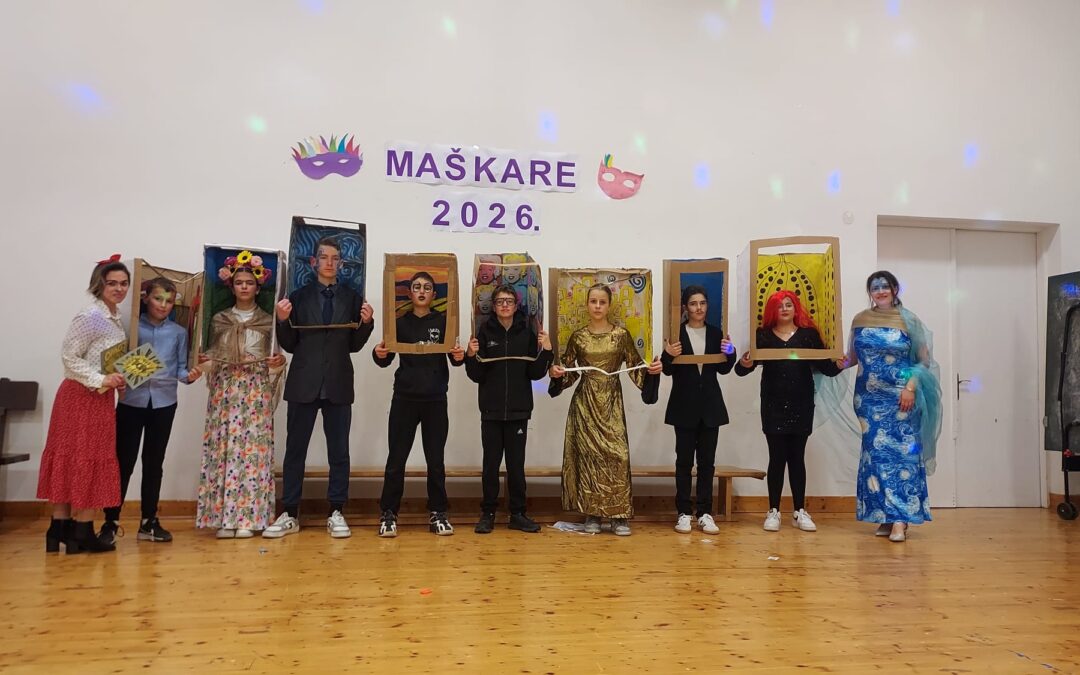 ŠKOLSKE MAŠKARE