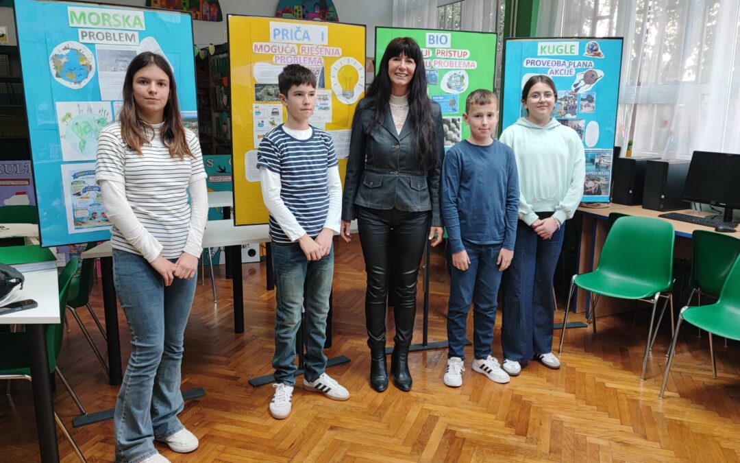 Projekt učenika kao primjer dobre prakse u građanskom odgoju