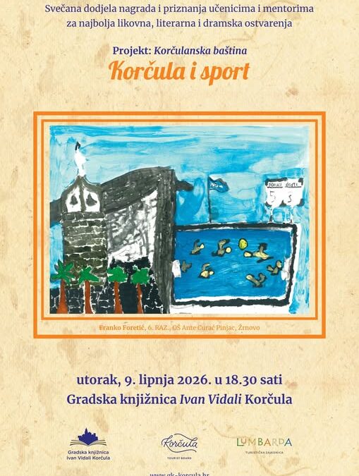 POZIVNICA – Svečana dodjela nagrada i priznanja učenicima i mentorima za najbolja likovna, literarna i dramska ostvarenja