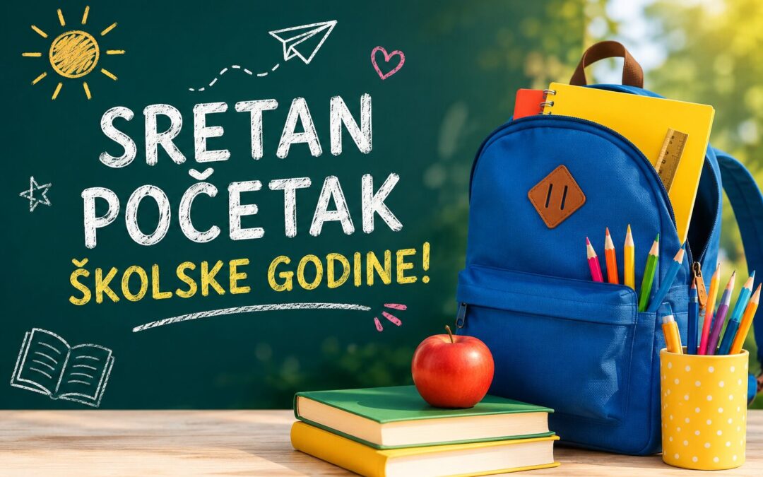 Obavijest o početku nastavne godine